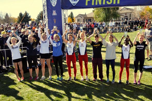 Buffs cross country teams take 1st and 2nd at Pac-12 Championships