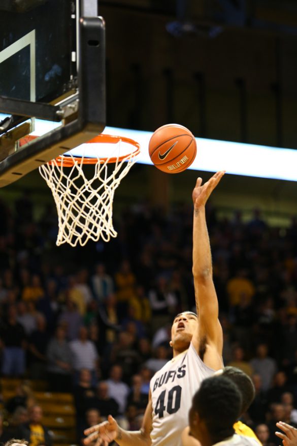 Photos: Colorado men’s basketball wins at home against Wyoming