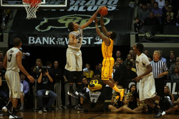 Photos: Colorado men’s basketball wins at home against Wyoming