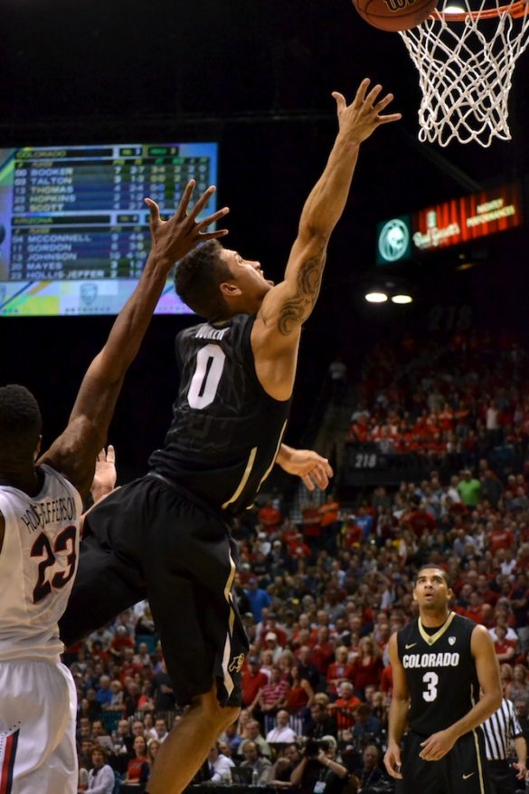 Can’t beat the Cats: Buffs fall out of Pac-12 Tournament