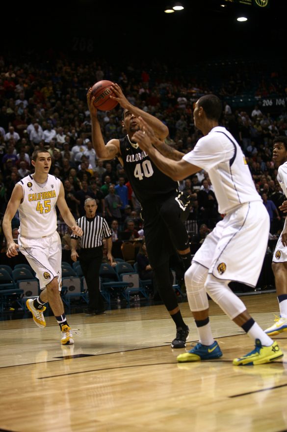 Photos: Buffs hold off Golden Bears to advance to Pac-12 semifinals