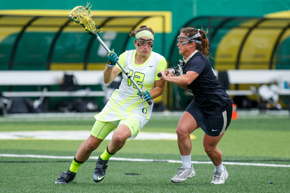 Womens lacrosse ends season with overtime win over Oregon