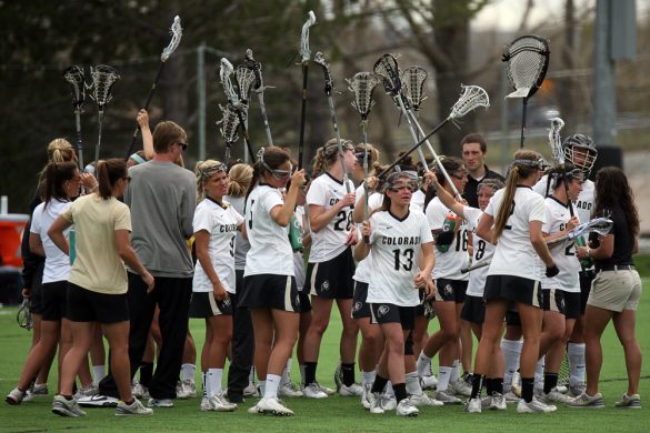 Women’s lacrosse falls to Cal in final home game of regular season