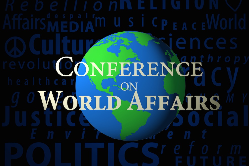 CU’s 66th annual Conference on World Affairs begins Monday