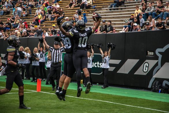 Black and Gold spring football game shows potential for successful 2014 season