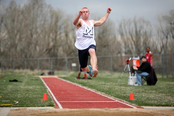 Track and field shines at CU Invitational