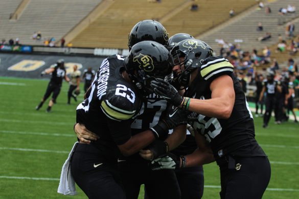 Black and Gold spring football game shows potential for successful 2014 season