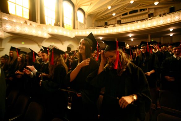 PHOTOS: Class of 2014 graduation