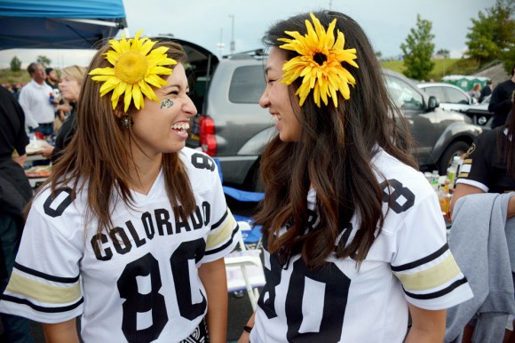 "This is the biggest game of the season, and I'm just so excited to finally see it from the student perspective. I've been on the sidelines for so long that I have no idea what it's like to be in the stands."