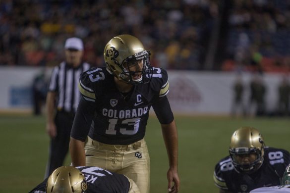 Photos: Rams’ rushing attack overwhelms Buffs in Rocky Mountain Showdown