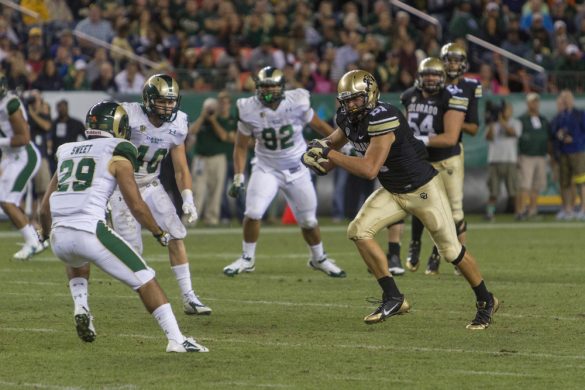 Photos: Rams’ rushing attack overwhelms Buffs in Rocky Mountain Showdown