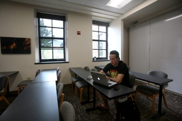 A look at Baker Hall’s $41.5 million eco-friendly renovations