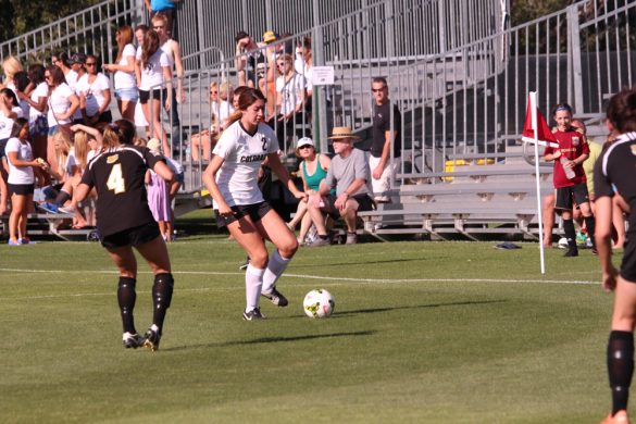 CU soccer nets important wins leading up to Pac-12 play