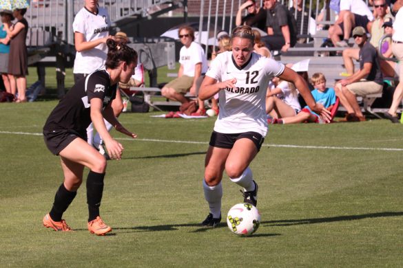 CU soccer nets important wins leading up to Pac-12 play