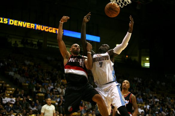 The NBA goes back to school: Nuggets, Trail Blazers play on campus