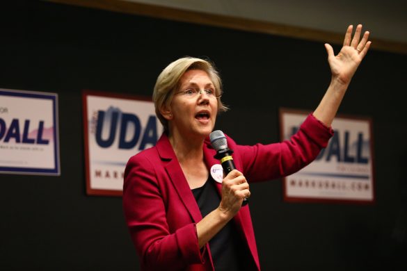 Senators Elizabeth Warren, Mark Udall visit CU campus