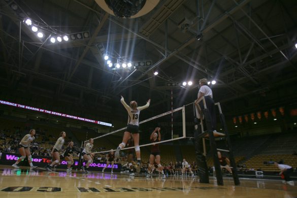 Buffs volleyball overtaken by Sun Devils, fall in five sets