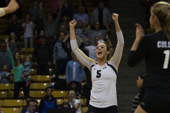 Buffs volleyball overtaken by Sun Devils, fall in five sets