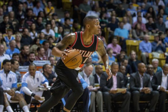 The NBA goes back to school: Nuggets, Trail Blazers play on campus