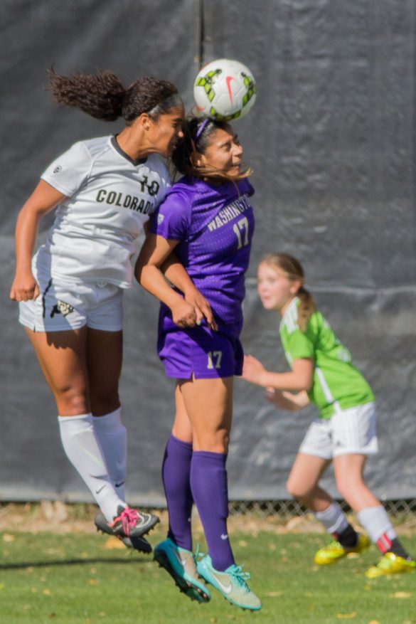 Buffs soccer ties conference rival Washington in Boulder