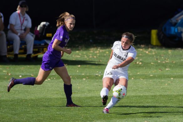 Buffs soccer ties conference rival Washington in Boulder