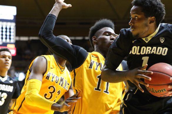 Colorado basketball falls to Wyoming in spectacular fashion