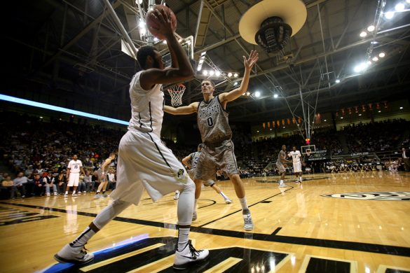 Basketball: Buffs rebound, defeat Air Force