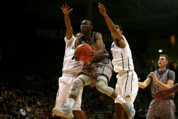 Basketball: Buffs rebound, defeat Air Force