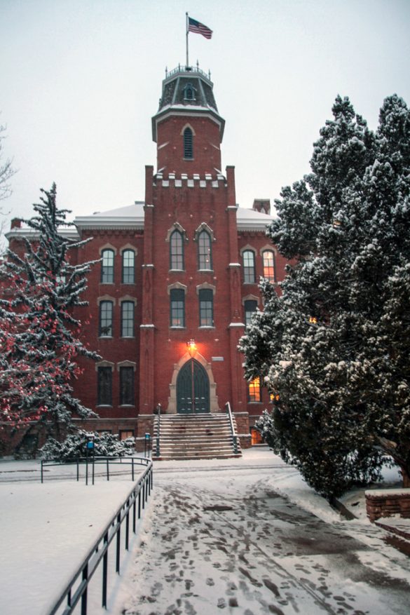 Photos: Snow comes to Boulder