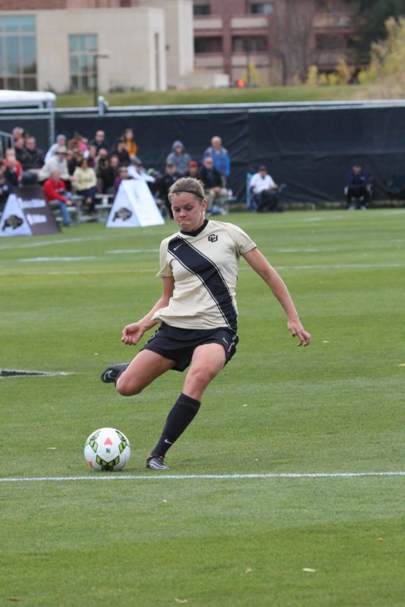 Early goals propel Buffs past Utes on senior day
