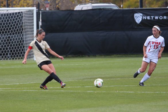 Early goals propel Buffs past Utes on senior day