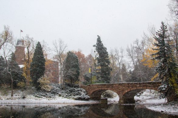 Photos: Snow comes to Boulder
