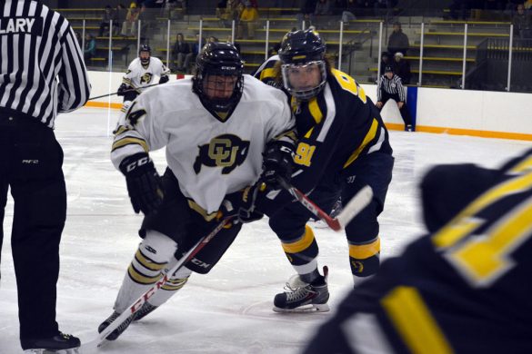Icy weekend brings three losses at home for CU hockey