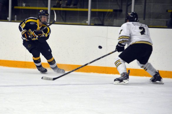 Icy weekend brings three losses at home for CU hockey