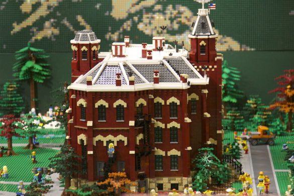 CU Boulder Lego exhibit opens to public