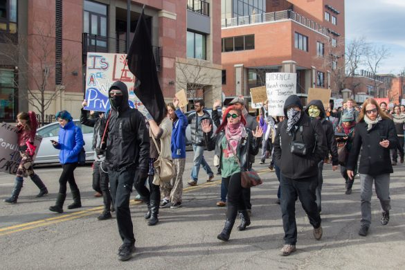 Photos: Ferguson protesters march through Boulder