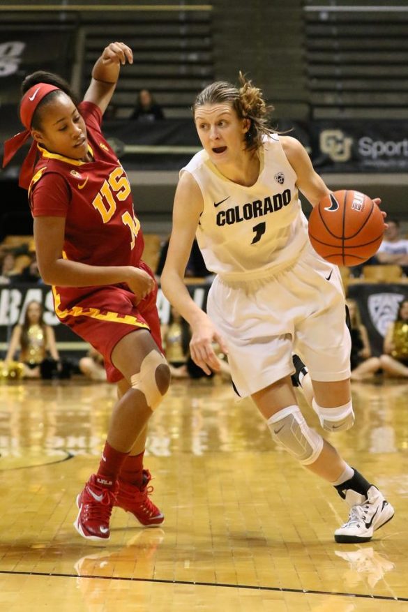 Photos: Buffs plagued by turnovers, fall to USC