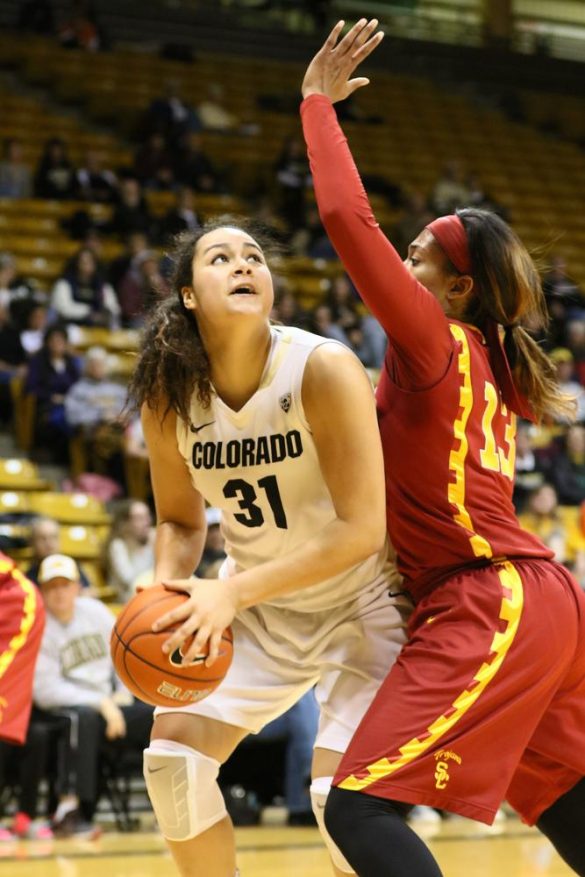 Photos: Buffs plagued by turnovers, fall to USC