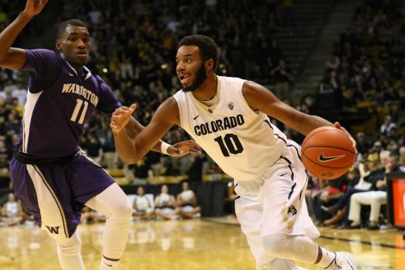 Buffs drop fourth straight game to Huskies