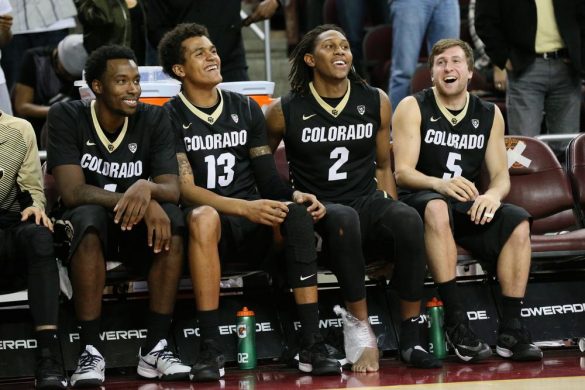 Buffs win first road game in triple OT thriller