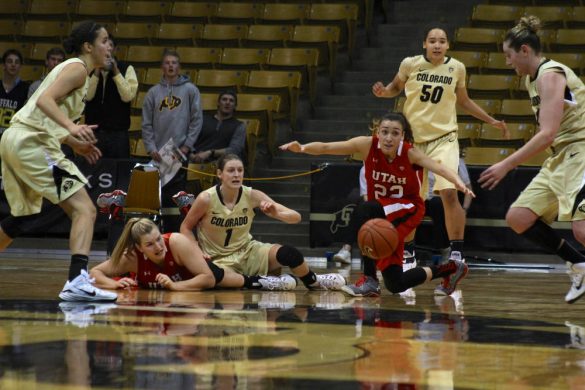 Kresl leads Buffs to first conference win in OT