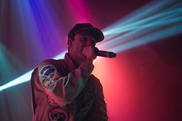 Logic brings the Under Pressure World Tour to Denver