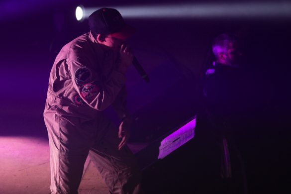 Logic brings the Under Pressure World Tour to Denver