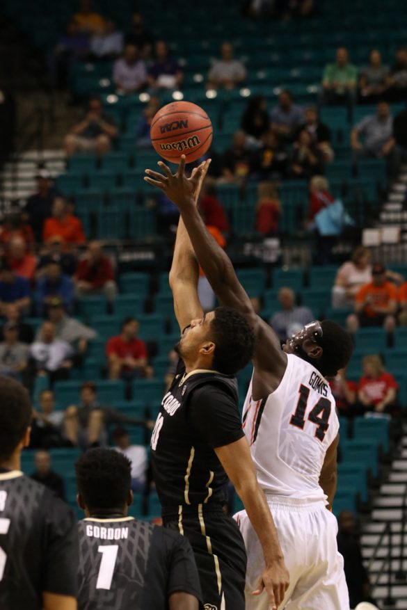 Buffaloes upset Beavers, advance to second round of tournament