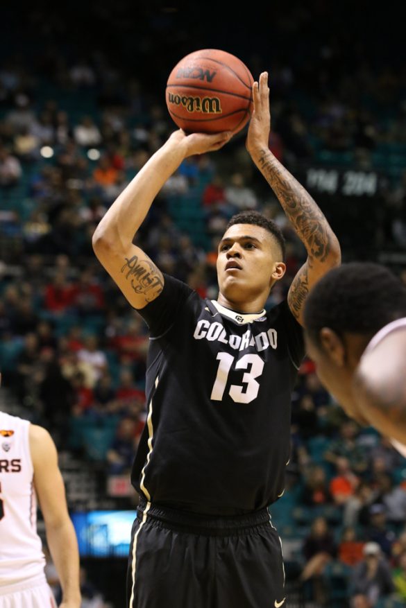 Buffaloes upset Beavers, advance to second round of tournament