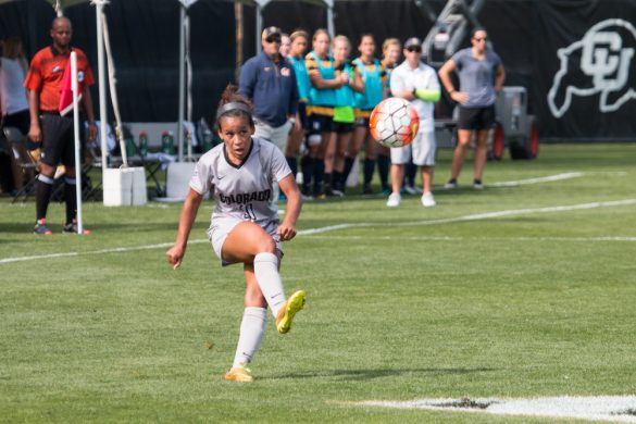 Buffs soccer continues hot streak in upset over No. 14 Cal