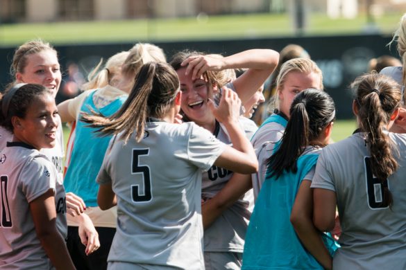 Buffs soccer continues hot streak in upset over No. 14 Cal