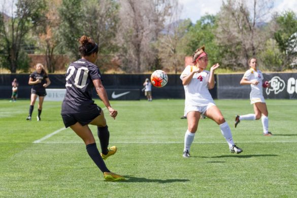 Buffs soccer snags huge win against Iowa State