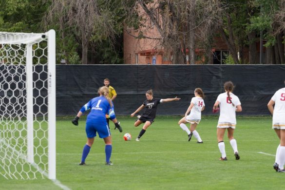 Buffs soccer snags huge win against Iowa State