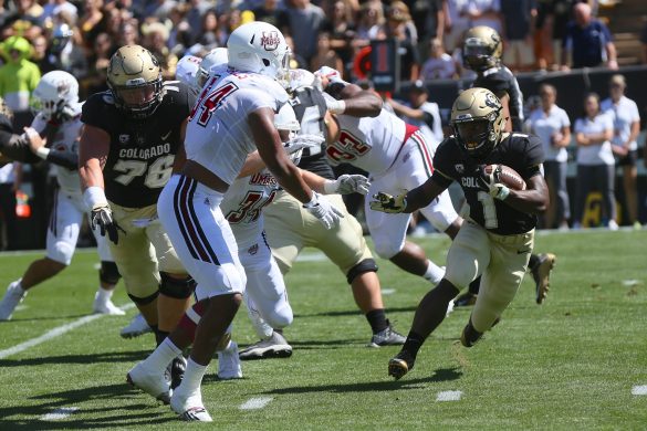 Colorado football clinches first win of the season in blowout fashion